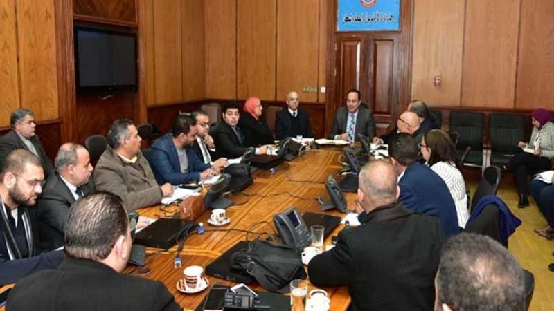 تكثيف الجهود بـالصحة