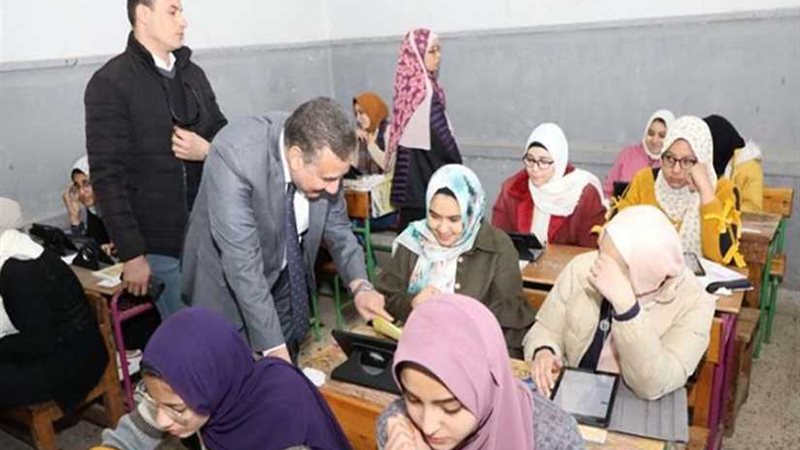 محافظ المنوفية يتفقد