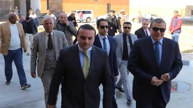 سعفان يواصل جولته