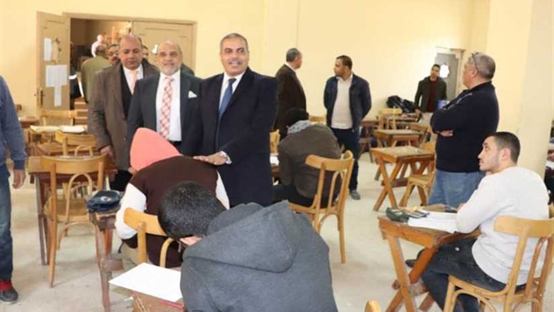 المحرصاوي يتفقد سير