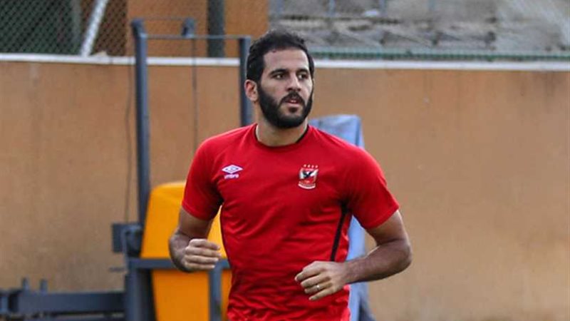 مروان محسن يعدل النتيجة