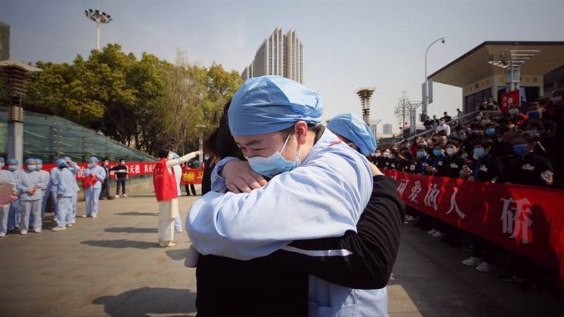 الصين بلا اصابة لليوم