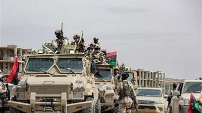 الجيش الليبي: ميليشيات تابعة للوفاق تخرق الهدنة في طرابلس