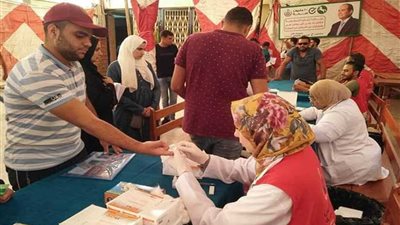 حصاد 2019.. فحص 40 ألف طالب بالصف الأول الجامعي بحملة 100 مليون صحة