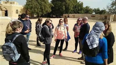 وفد سياحي من 