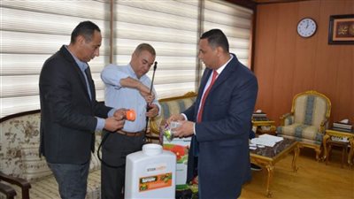 الدقهلية تتسلم 150 ماكينة رش وتطهير لمواجهة 