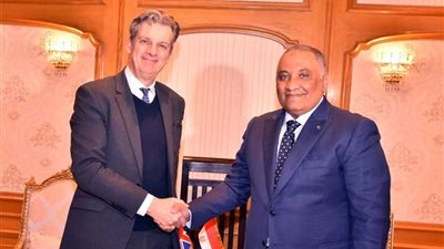 عاجل..رئيس هيئة الرقابة الإدارية يستقبل سفير بريطانيا في مصر ويبحثان التعاون المشترك
