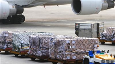 عاجل.. وصول شُحنة مصرية تحمل مليون قناع طبي إلى إيطاليا