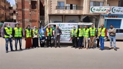 حملات في بني سويف لمواجهة 