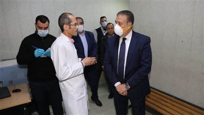 محافظ المنوفية يوجه بزيادة غرف العزل لاستقبال مشتبه 