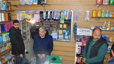 محافظ المنيا: تشديد الرقابة على أماكن تخزين السلع الغذائية والمنظفات والمطهرات منعا للاحتكار 