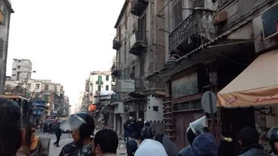 وفاة ٥ سكندريين في انهيار سقف 