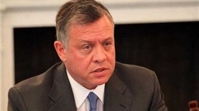 العاهل الأردني يحذر من عودة تنظيم 