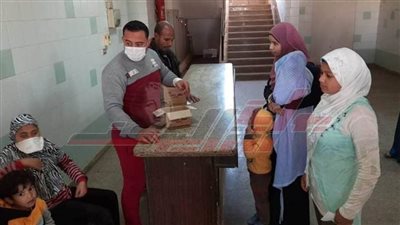 ”إغسل إيدك وحافظ على نفسك وأسرتك“.. مبادرة بمستشفي الخطاطبة