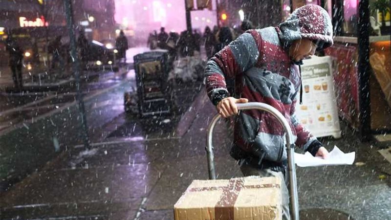 أمريكا.. العواصف