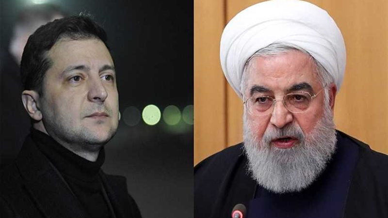 روحاني لـزيلينسكي: