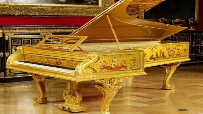 بيانو صدام حسين المسروق