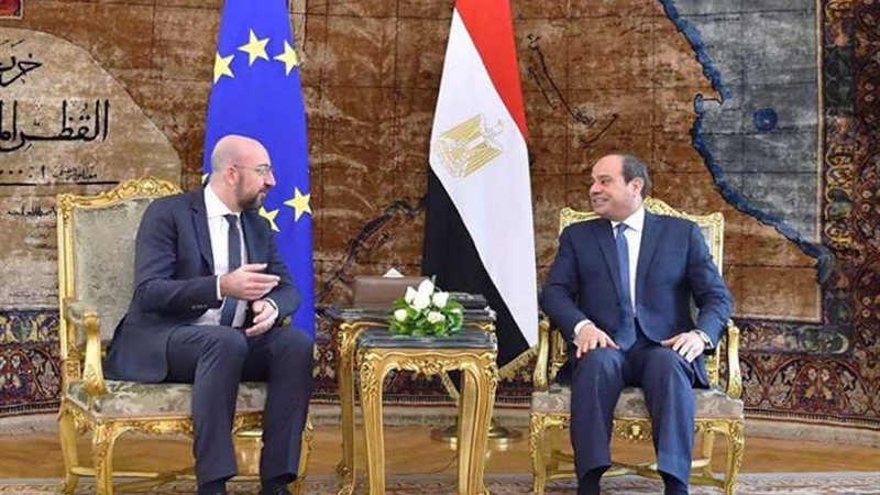 السيسي ورئيس المجلس