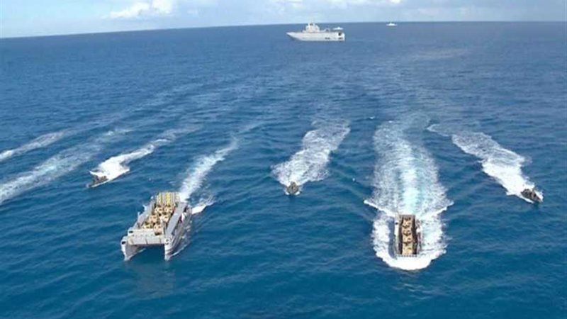 المناورة  قادر 2020