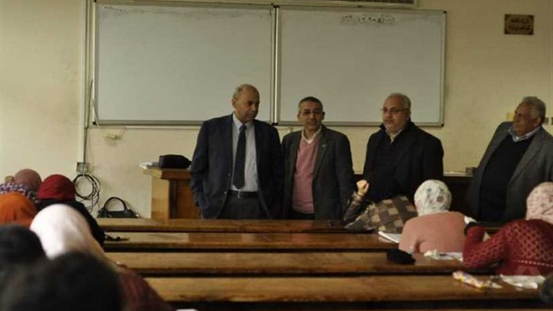 انتظام الامتحانات