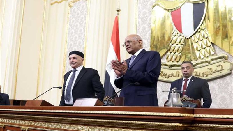 عقيلة صالح يزور موسكو