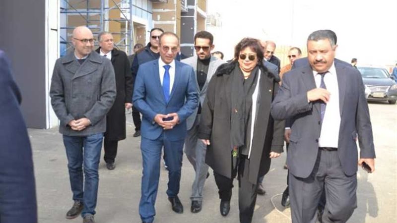 وزيرة الثقافة تدعو