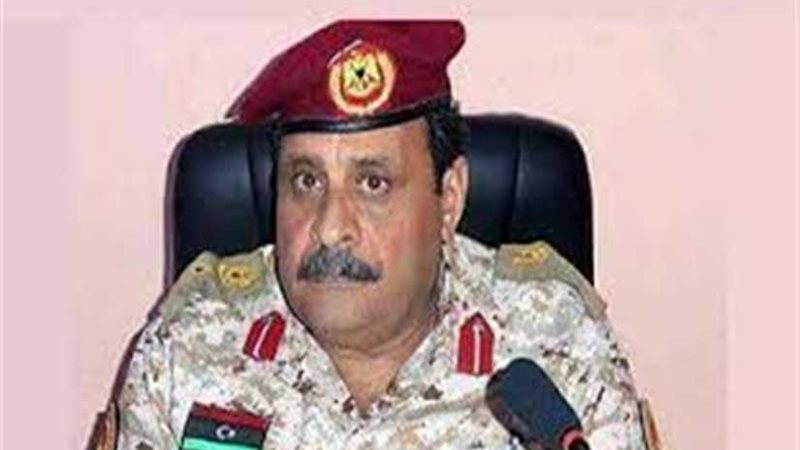 الجيش الليبي يرصد