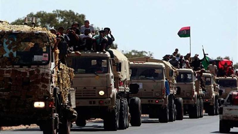 الجيش الليبي يسيطر