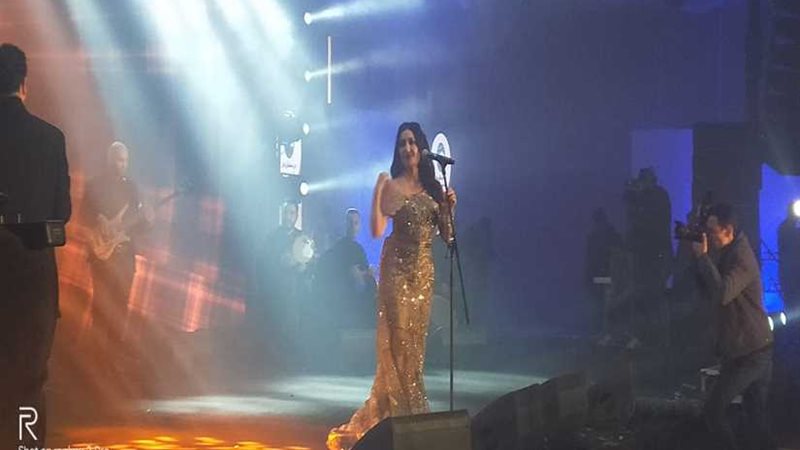 لطيفة تحيى حفل مستقبل