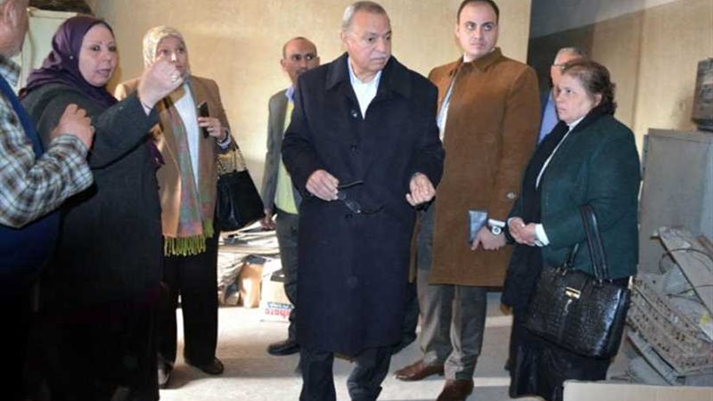 محافظ القليوبية: