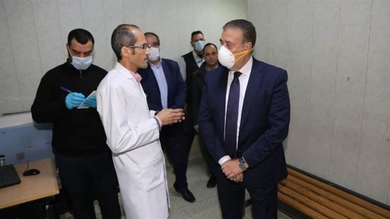 محافظ المنوفية يتفقد