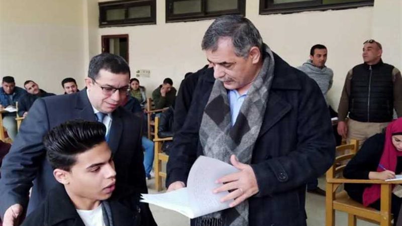 المغربي يتفقد سير