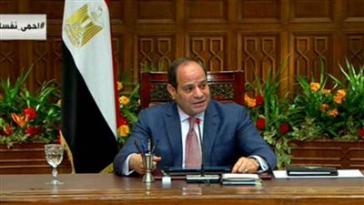 الرئيس السيسي: الحكومة اتخذت إجراءات غير مسبوقة لمواجهة كورونا