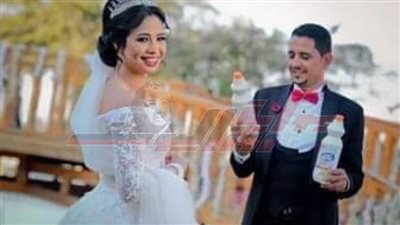 عروسان بالمنيا يتحديان 