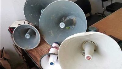 حملة لمنع مكبرات الصوت بشوارع الإسكندرية‎