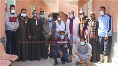 حملة تطوعية لأبناء عرب مطير البداري لتعقيم المنازل