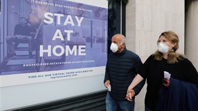 ارتفاع عدد الوفيات جراء فيروس كورونا في فرنسا إلى 674