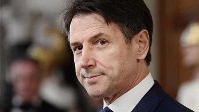 رئيس وزراء إيطاليا يصل إلى القاهرة