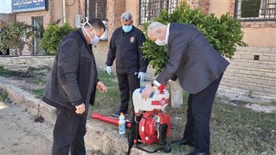 حملة شاملة لتعقيم المؤسسات الشبابية بـ