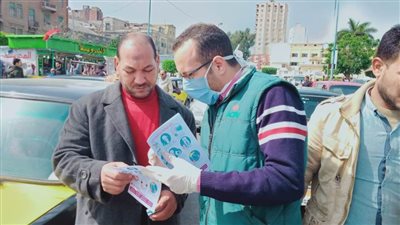 جيل الإسكندرية يطلق حملات توعية بالميادين