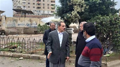 نور الدين يتفقد شوارع العاصمة للاطمئنان على مستوى النظافة