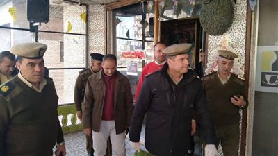 مصادرة الشيشة وإغلاق مقاهي وكافتيريات 