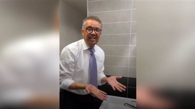 مدير منظمة الصحة العالمية يدعو الرئيس السيسي لخوض 