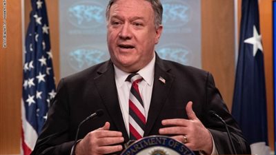 بومبيو يرد على اتهامات لواشنطن بشأن تفشي فيروس كورونا