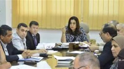 محافظ دمياط تبحث موقف عمارات الإسكان الاقتصادي والأولى بالرعاية