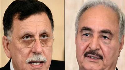 ألمانيا تدعو حفتر والسراج لـ