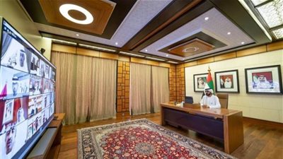 محمد بن راشد: الإمارات ستكون جزءاً أساسياً من جهود مكافحة كورونا