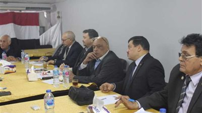 اجتماع تنظيمي لـ