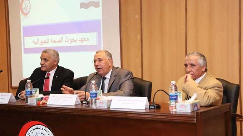 وزير الزراعة: الرئيس