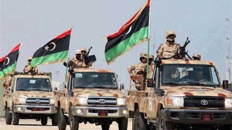 الإعلام الحربي الليبي: